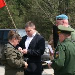 Вручение наград на церемонии открытия Вахты Памяти в Калужской области